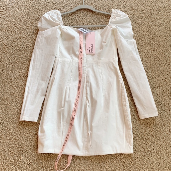 Winter white oh polly dresses size 2 - Picture 3 of 16